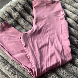 lululemon athletica Pink Leggings